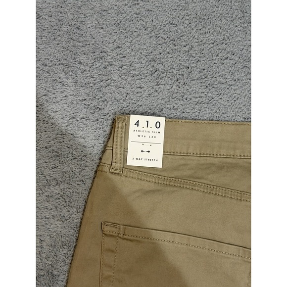 New Lucky Brand 410 Athletic Slim Men's 38x30 5 Pocket Stretch Pants *READ - Picture 14 of 15